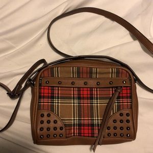 Jessica Simpson Plaid Crossbody
